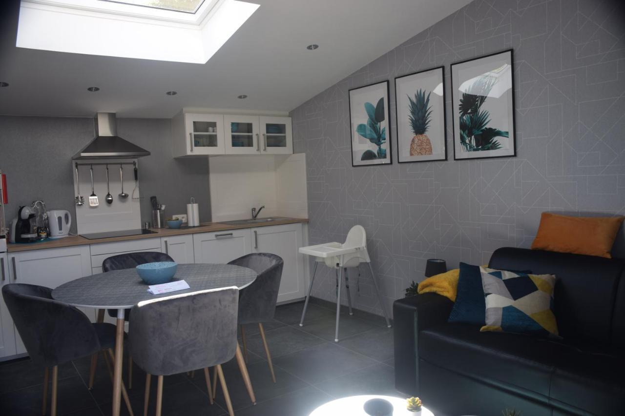 Echappee Belle Apartment Jalhay Bagian luar foto